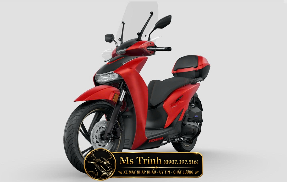 Honda SH150i Ý 2026 Standard tại Vĩnh Long: Giá 189 triệu, 4 màu nhập Ý