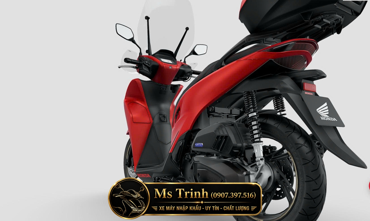 Honda SH150i Ý 2026 Standard tại Vĩnh Long: Giá 189 triệu, 4 màu nhập Ý