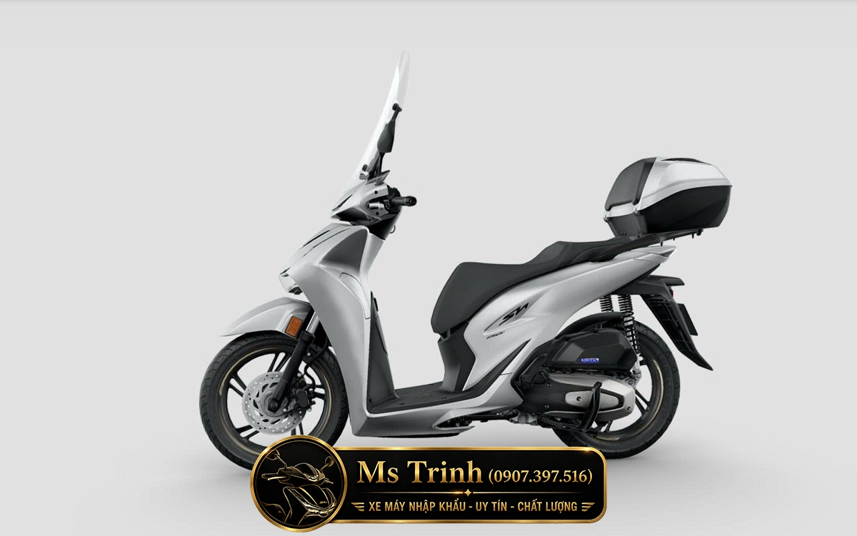 Honda SH150i Ý 2026 Standard tại Vĩnh Long: Giá 189 triệu, 4 màu nhập Ý