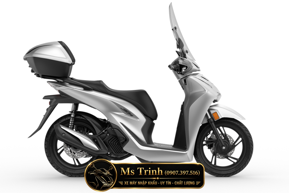 Honda SH150i Ý 2026 Standard tại Vĩnh Long: Giá 189 triệu, 4 màu nhập Ý