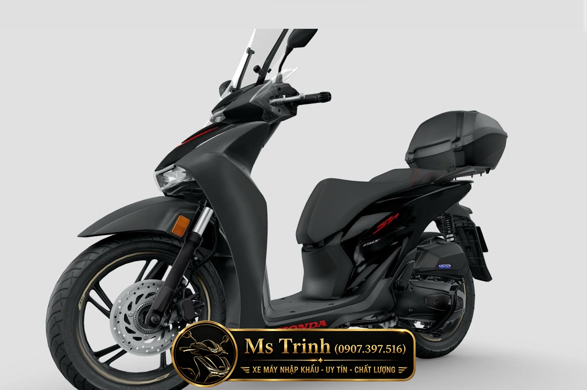 Honda SH150i Ý 2026 Standard tại Vĩnh Long: Giá 189 triệu, 4 màu nhập Ý
