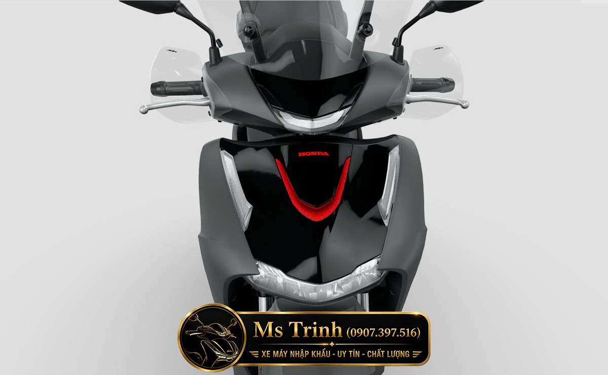 Honda SH150i Ý 2026 Standard tại Vĩnh Long: Giá 189 triệu, 4 màu nhập Ý