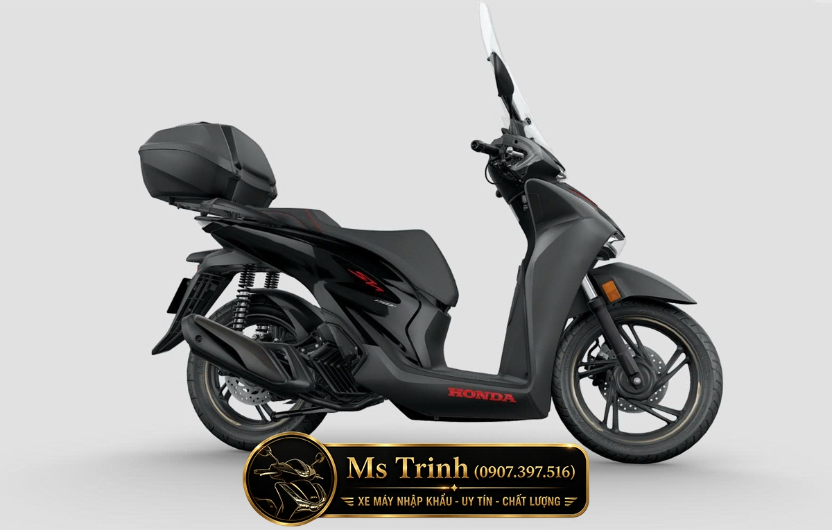 Honda SH150i Ý 2026 Standard tại Vĩnh Long: Giá 189 triệu, 4 màu nhập Ý