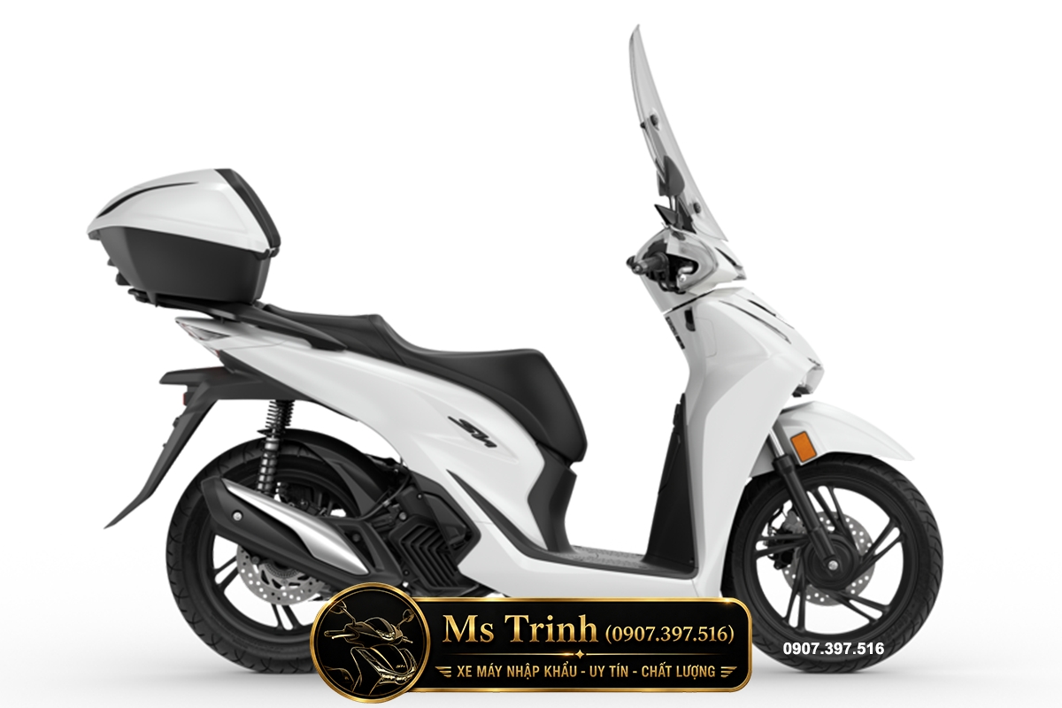 Honda SH150i Ý 2026 Standard tại Vĩnh Long: Giá 189 triệu, 4 màu nhập Ý