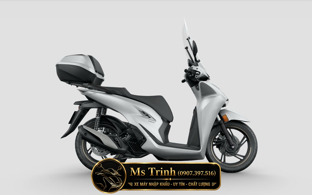 Honda SH150i Ý 2026 Standard tại Vĩnh Long: Giá 189 triệu, 4 màu nhập Ý