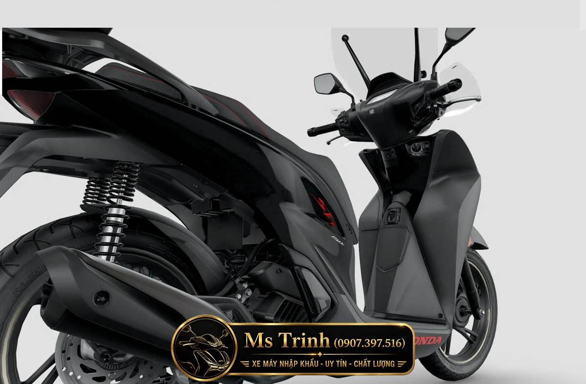 Honda SH150i Ý 2026 Standard tại Vĩnh Long: Giá 189 triệu, 4 màu nhập Ý