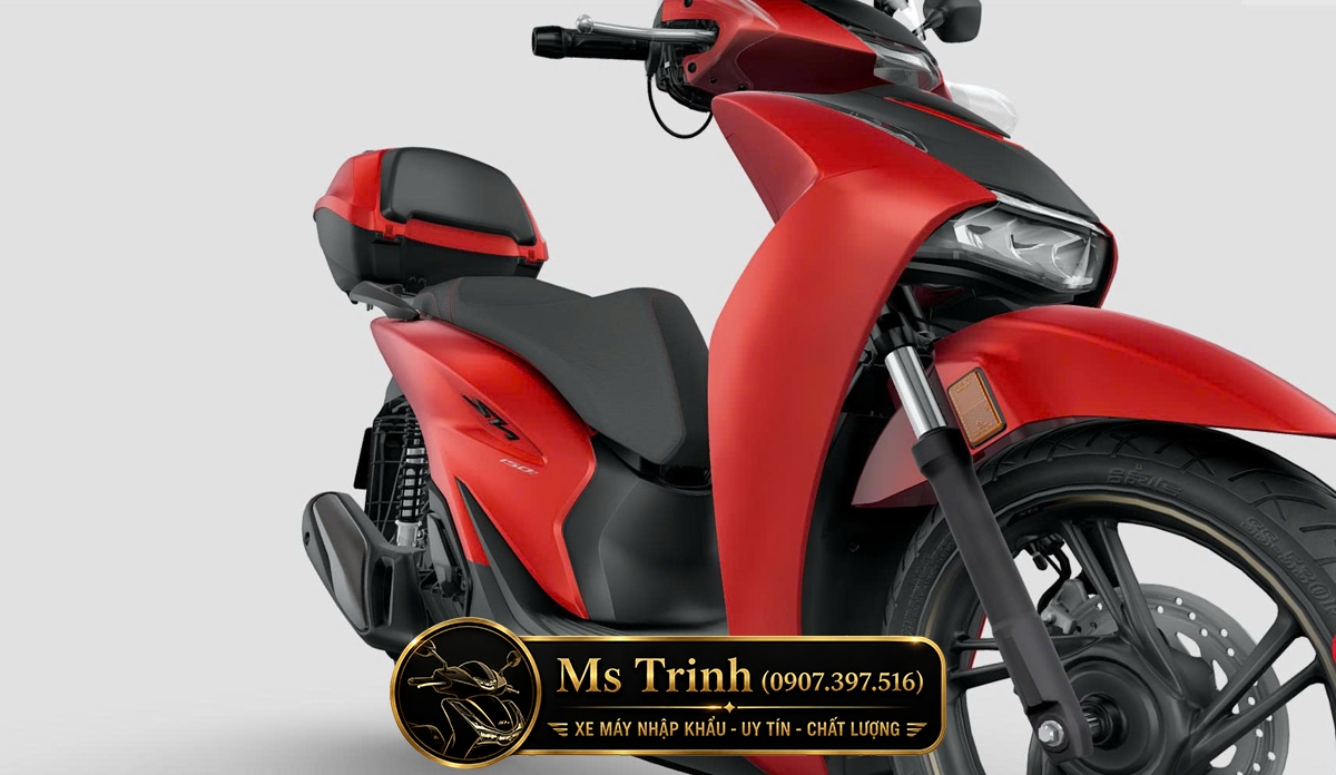 Honda SH150i Ý 2026 Standard tại Vĩnh Long: Giá 189 triệu, 4 màu nhập Ý