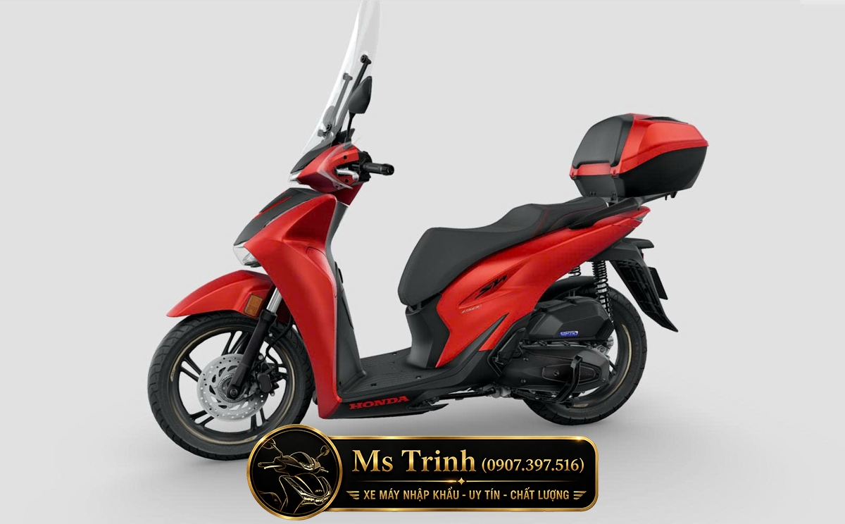 Honda SH150i Ý 2026 Standard tại Vĩnh Long: Giá 189 triệu, 4 màu nhập Ý