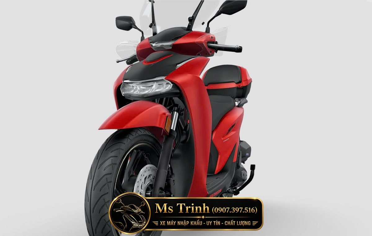 Honda SH150i Ý 2026 Standard tại Vĩnh Long: Giá 189 triệu, 4 màu nhập Ý