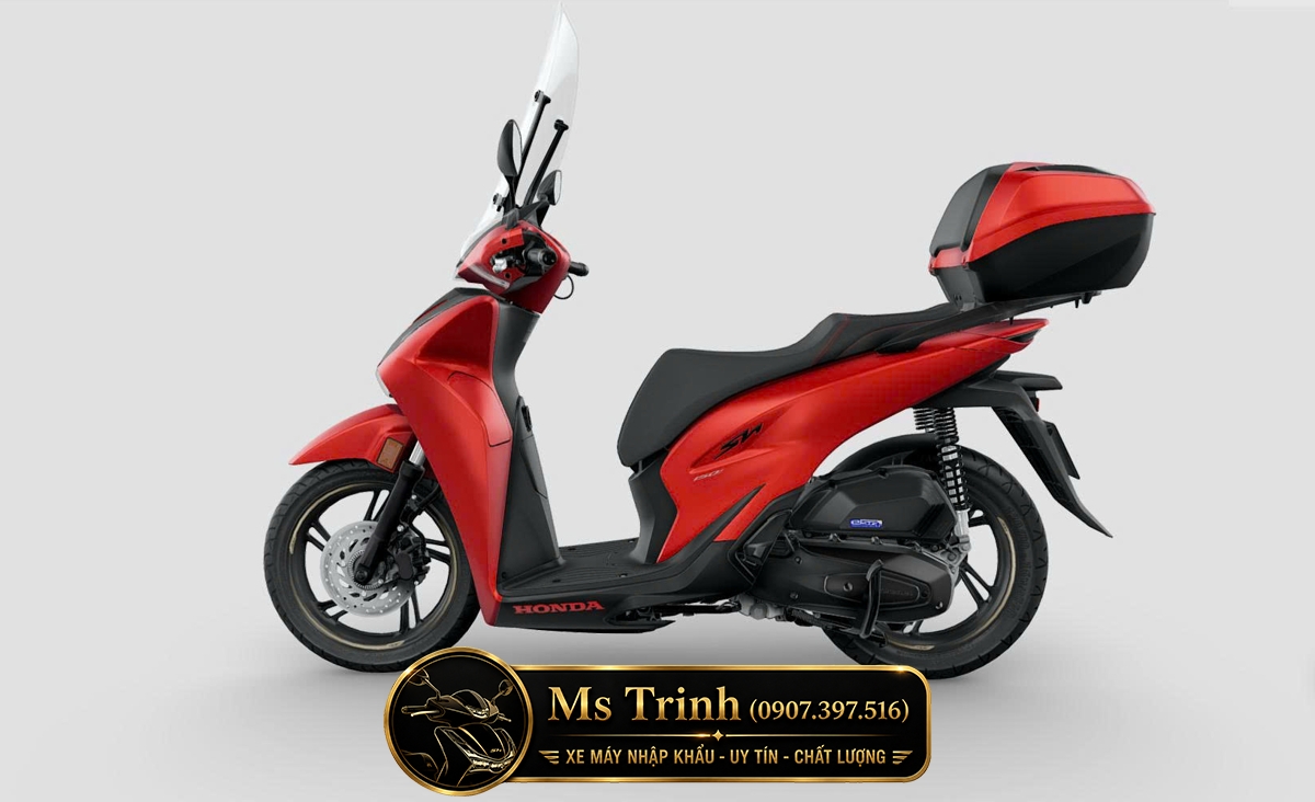Honda SH150i Ý 2026 Standard tại Vĩnh Long: Giá 189 triệu, 4 màu nhập Ý