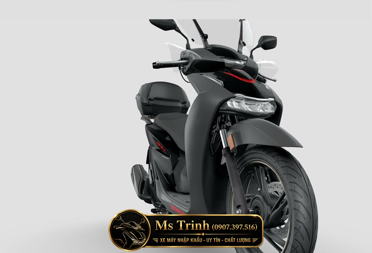 Honda SH150i Ý 2026 Standard tại Vĩnh Long: Giá 189 triệu, 4 màu nhập Ý