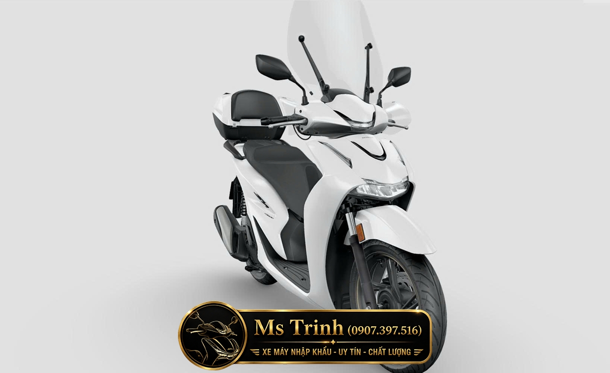 Honda SH150i Ý 2026 Standard tại Vĩnh Long: Giá 189 triệu, 4 màu nhập Ý