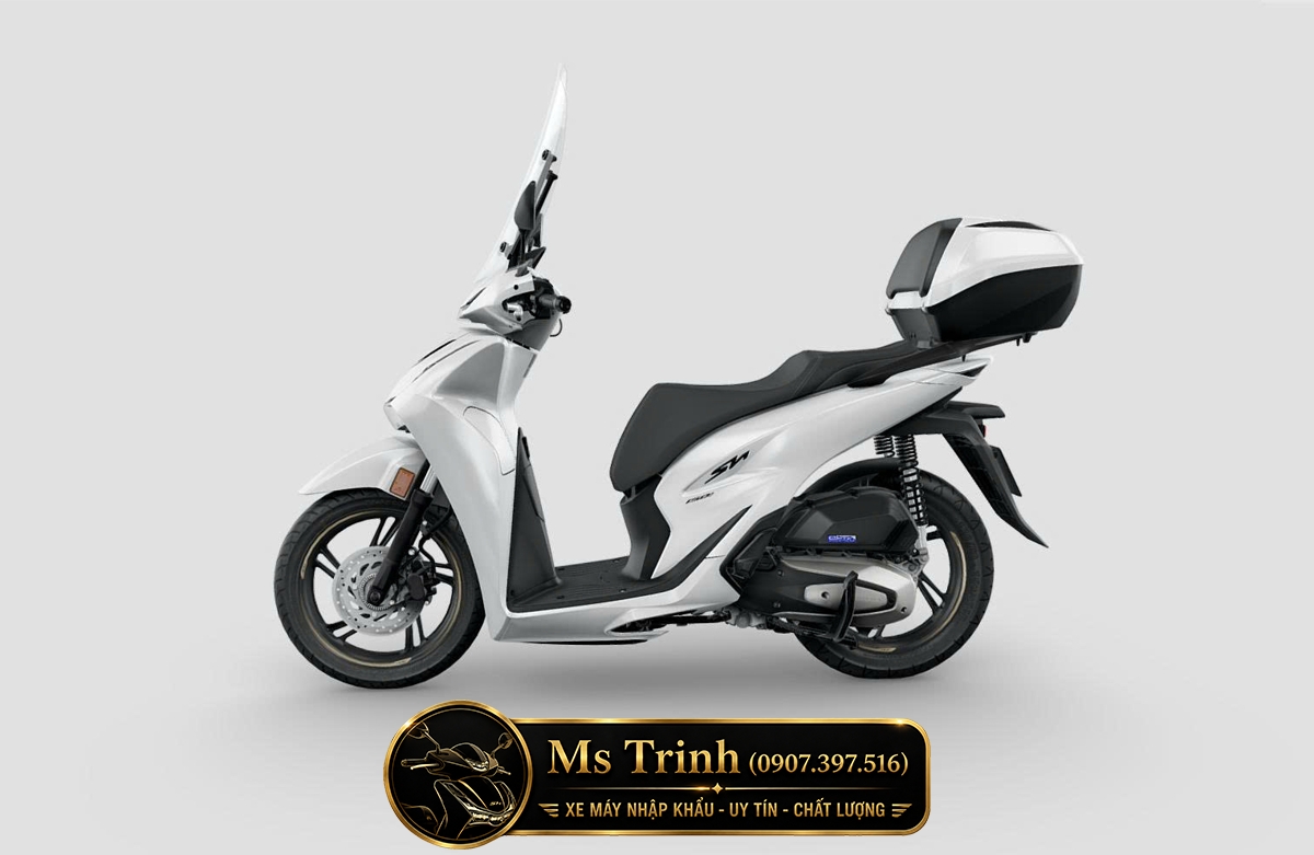 Honda SH150i Ý 2026 Standard tại Vĩnh Long: Giá 189 triệu, 4 màu nhập Ý