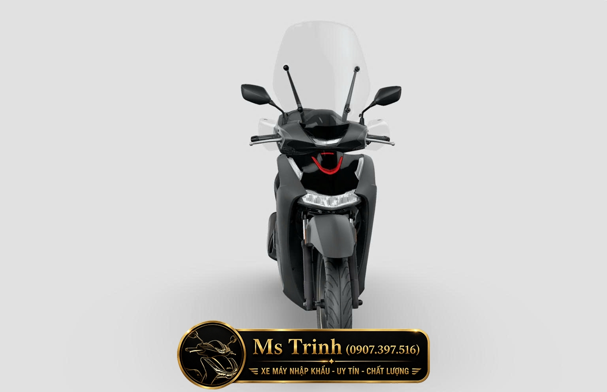 Honda SH150i Ý 2026 Standard tại Vĩnh Long: Giá 189 triệu, 4 màu nhập Ý