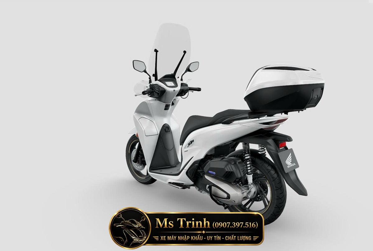 Honda SH150i Ý 2026 Standard tại Vĩnh Long: Giá 189 triệu, 4 màu nhập Ý