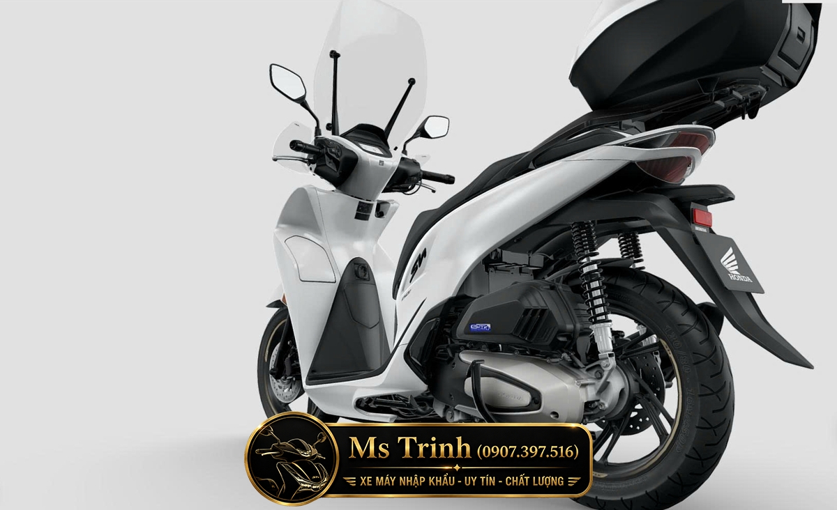 Honda SH150i Ý 2026 Standard tại Vĩnh Long: Giá 189 triệu, 4 màu nhập Ý