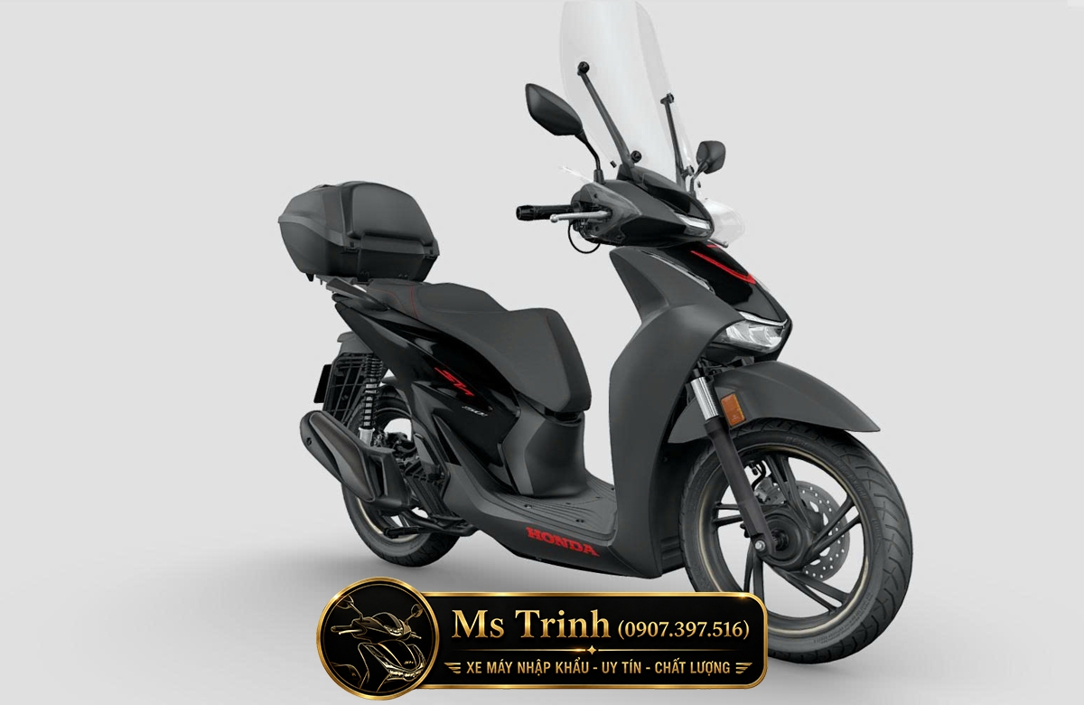 Honda SH150i Ý 2026 Standard tại Vĩnh Long: Giá 189 triệu, 4 màu nhập Ý