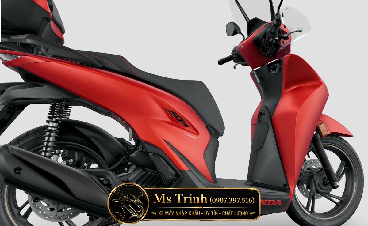Honda SH150i Ý 2026 Standard tại Vĩnh Long: Giá 189 triệu, 4 màu nhập Ý