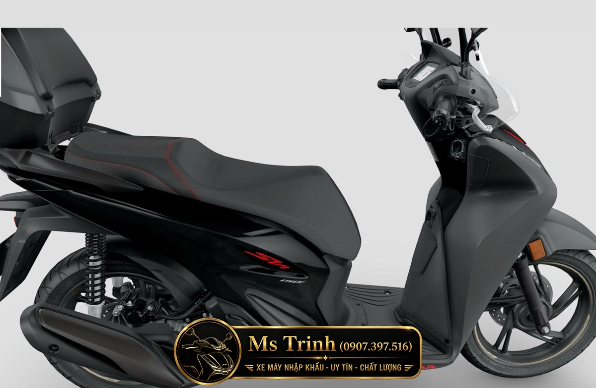 Honda SH150i Ý 2026 Standard tại Vĩnh Long: Giá 189 triệu, 4 màu nhập Ý