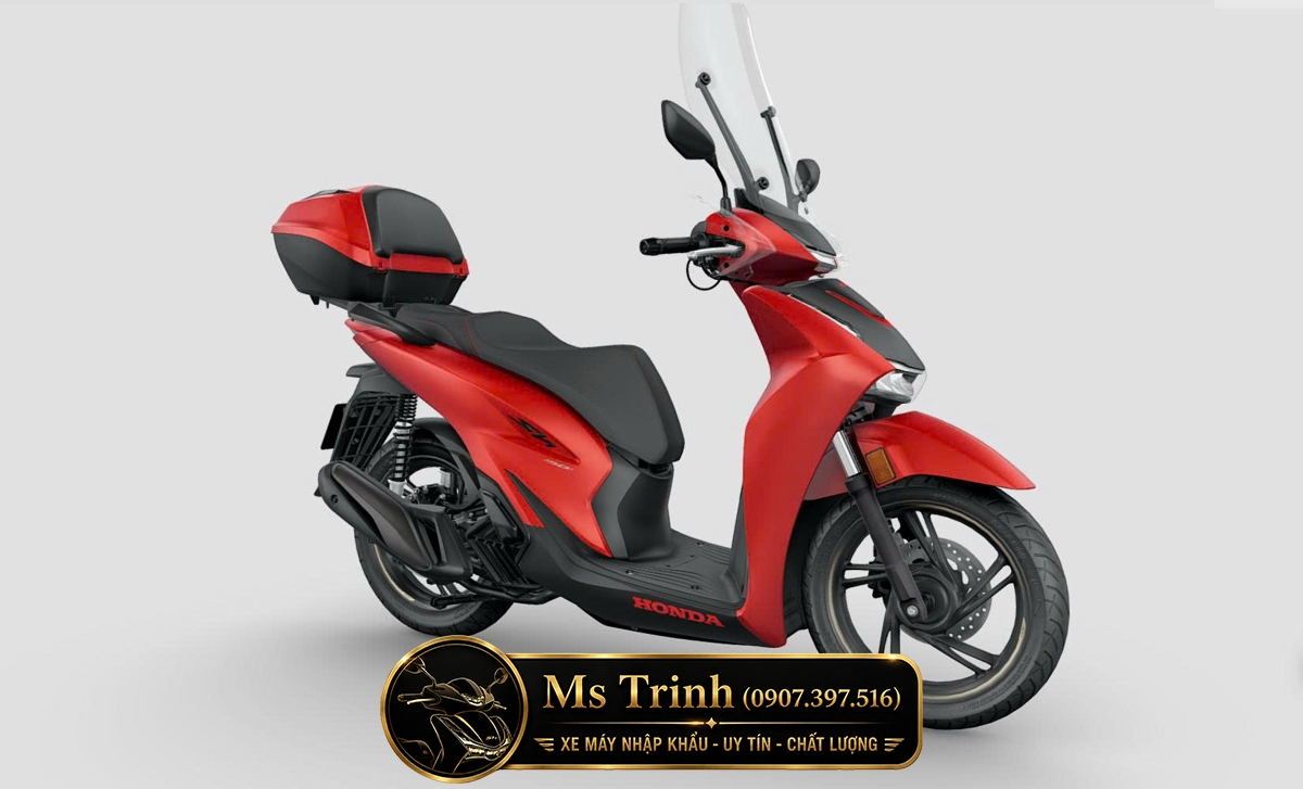 Honda SH150i Ý 2026 Standard tại Vĩnh Long: Giá 189 triệu, 4 màu nhập Ý
