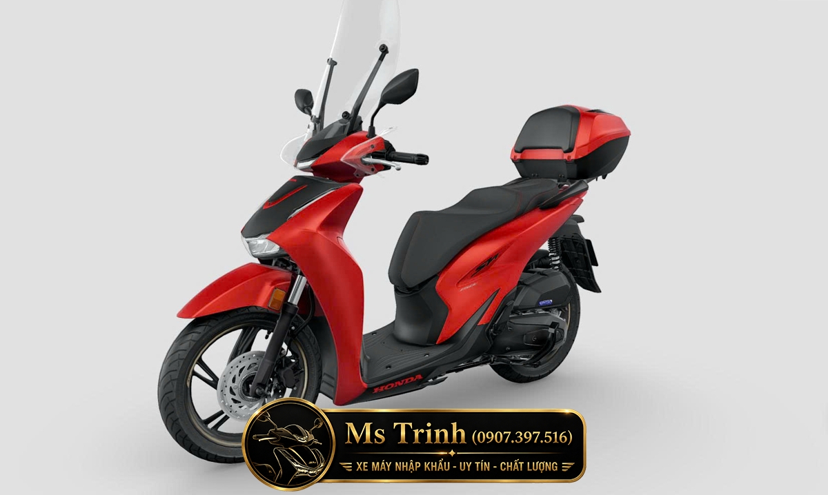 Honda SH150i Ý 2026 Standard tại Vĩnh Long: Giá 189 triệu, 4 màu nhập Ý