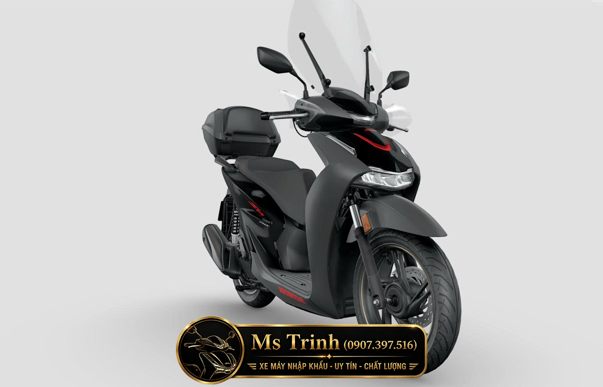 Honda SH150i Ý 2026 Standard tại Vĩnh Long: Giá 189 triệu, 4 màu nhập Ý
