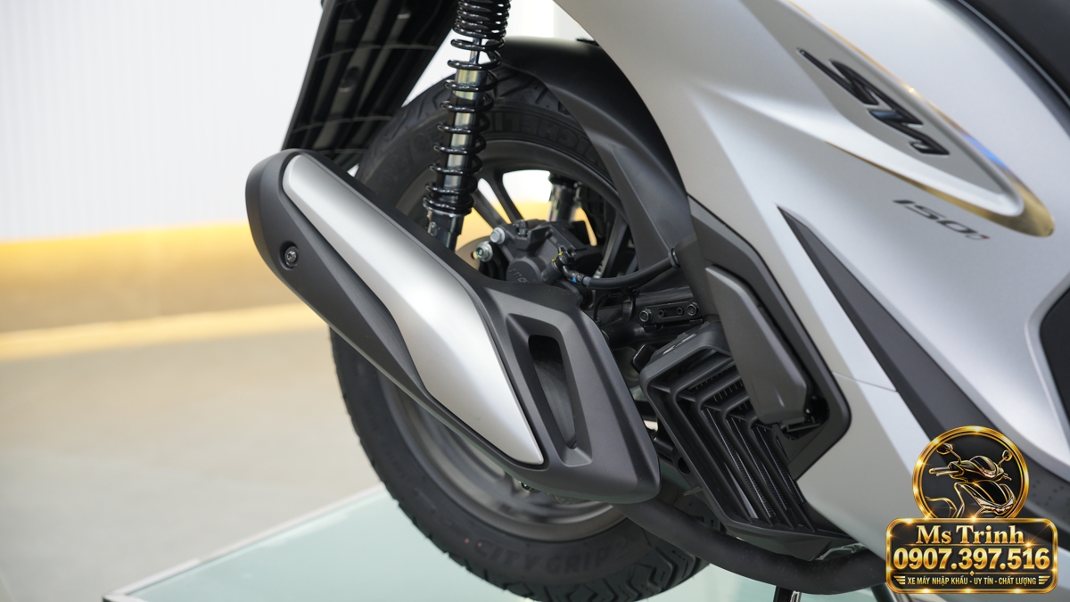 Honda SH150i Ý xám bạc 2027 tại Vĩnh Long - Nhập Ý, tem vàng sang trọng, giá tốt