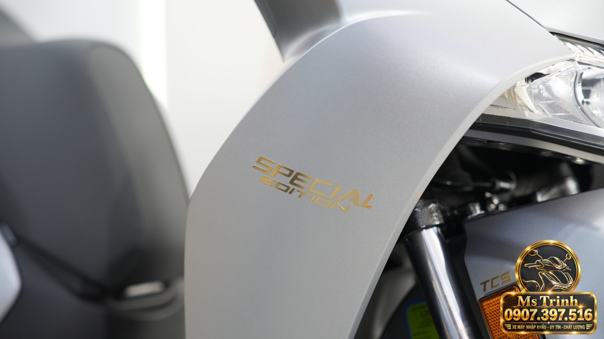 Honda SH150i Ý xám bạc 2027 tại Vĩnh Long - Nhập Ý, tem vàng sang trọng, giá tốt