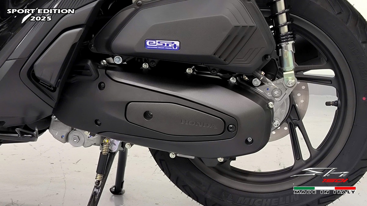 Honda SH150i 2025 Italy Sport Edition Màu Đen, Nhập Chính Hãng, Giá Rẻ tại Vĩnh Long