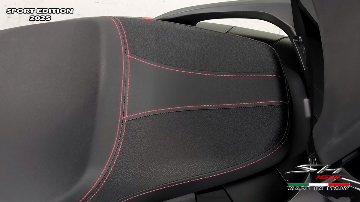 Honda SH150i 2025 Italy Sport Edition Màu Đen, Nhập Chính Hãng, Giá Rẻ tại Vĩnh Long