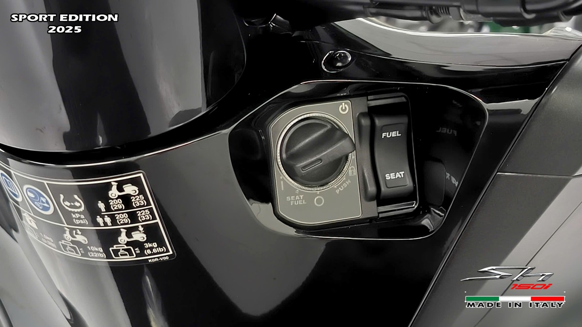 Honda SH150i 2025 Italy Sport Edition Màu Đen, Nhập Chính Hãng, Giá Rẻ tại Vĩnh Long