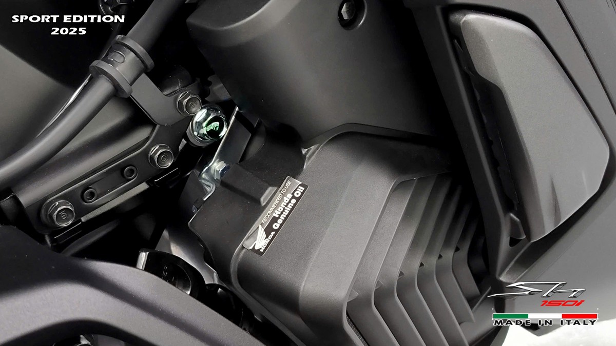Honda SH150i 2025 Italy Sport Edition Màu Đen, Nhập Chính Hãng, Giá Rẻ tại Vĩnh Long