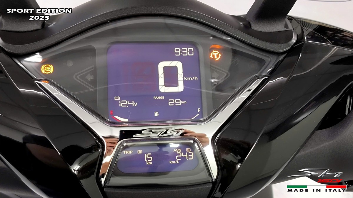 Honda SH150i 2025 Italy Sport Edition Màu Đen, Nhập Chính Hãng, Giá Rẻ tại Vĩnh Long