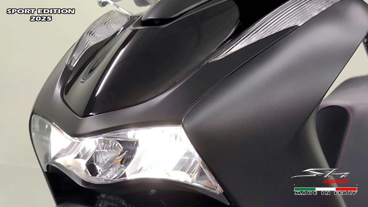 Honda SH150i 2025 Italy Sport Edition Màu Đen, Nhập Chính Hãng, Giá Rẻ tại Vĩnh Long