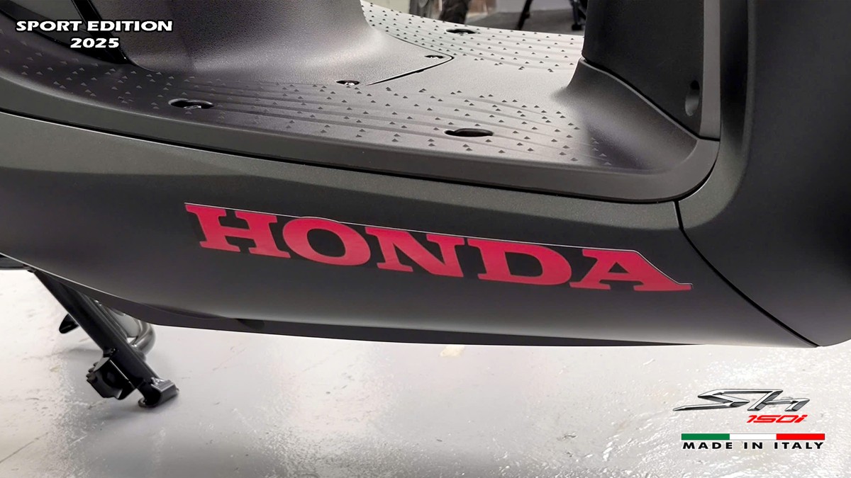 Honda SH150i 2025 Italy Sport Edition Màu Đen, Nhập Chính Hãng, Giá Rẻ tại Vĩnh Long