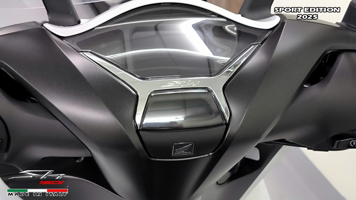 Honda SH150i Sport Edition 2025 Trắng, Made In Italy, Nhập Chính Hãng tại Vĩnh Long