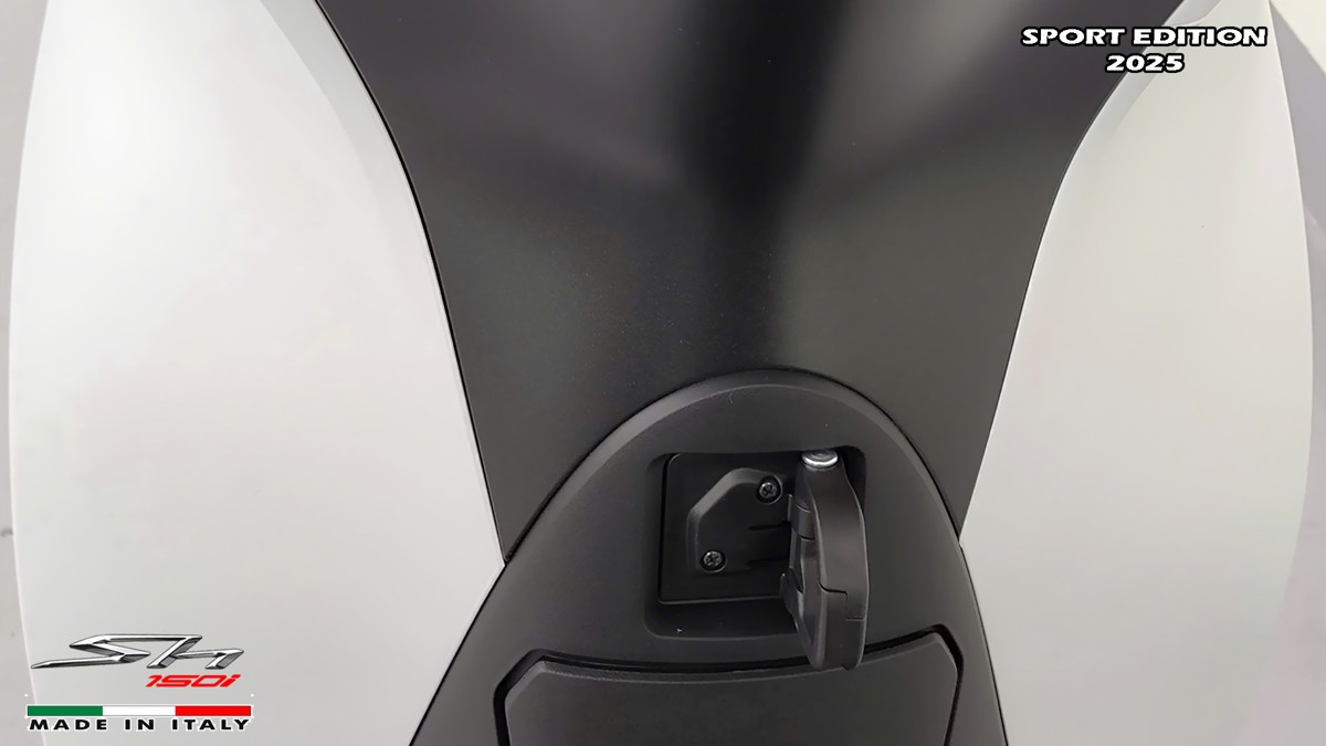 Honda SH150i Sport Edition 2025 Trắng, Made In Italy, Nhập Chính Hãng tại Vĩnh Long