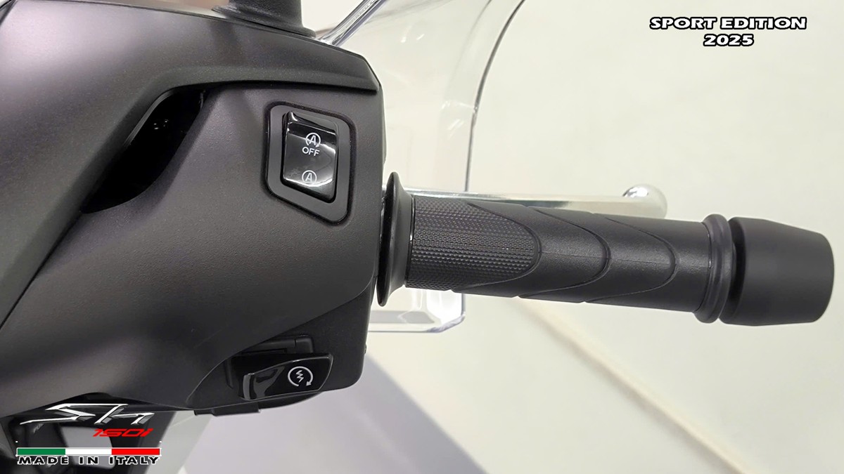 Honda SH150i Sport Edition 2025 Trắng, Made In Italy, Nhập Chính Hãng tại Vĩnh Long