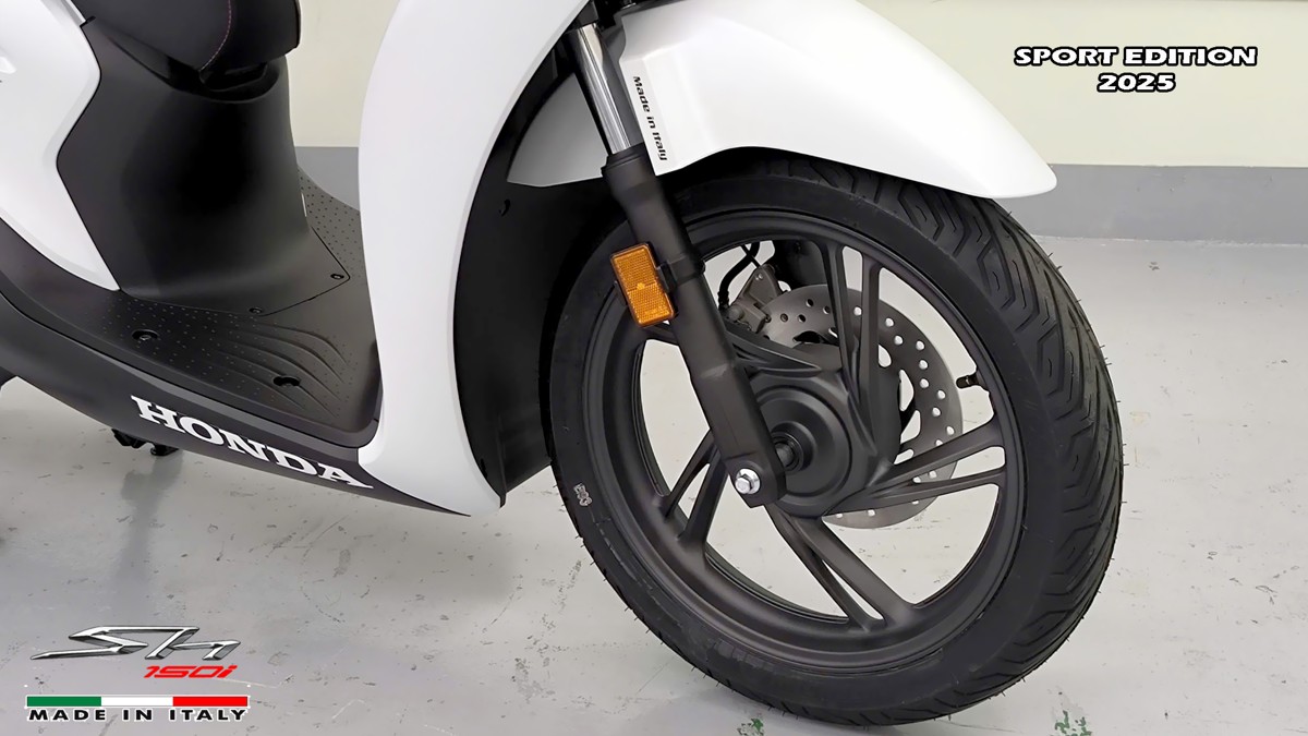 Honda SH150i Sport Edition 2025 Trắng, Made In Italy, Nhập Chính Hãng tại Vĩnh Long