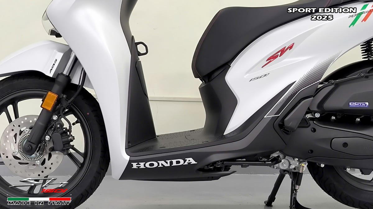 Honda SH150i Sport Edition 2025 Trắng, Made In Italy, Nhập Chính Hãng tại Vĩnh Long