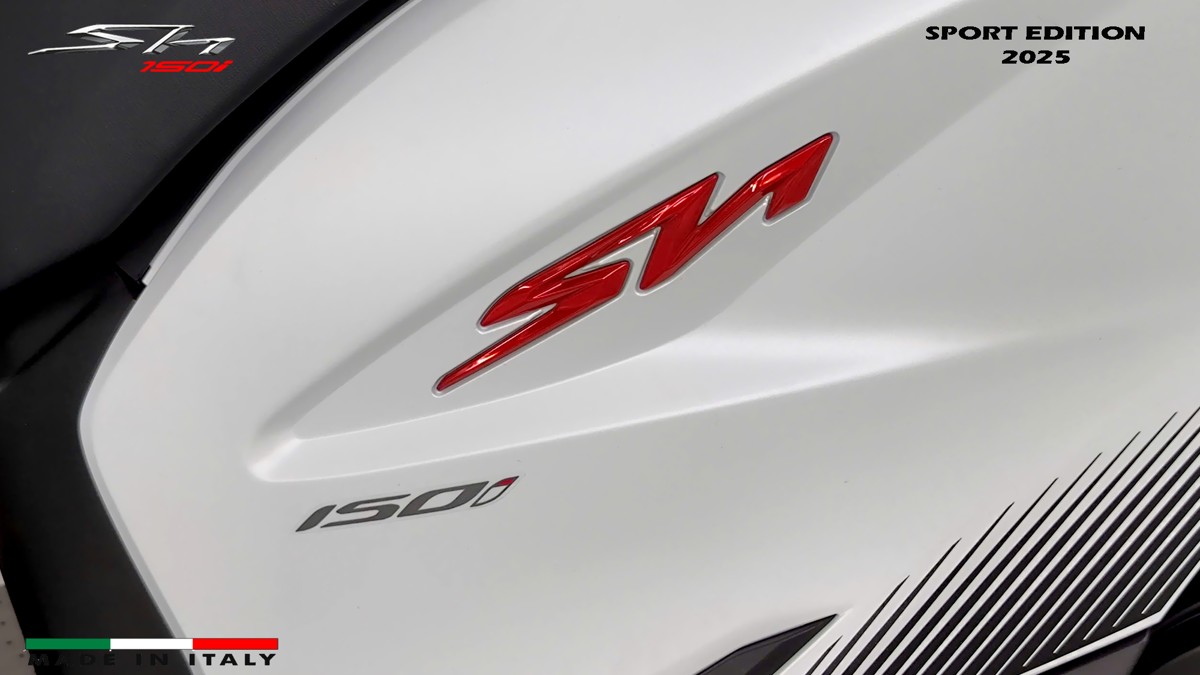 Honda SH150i Sport Edition 2025 Trắng, Made In Italy, Nhập Chính Hãng tại Vĩnh Long