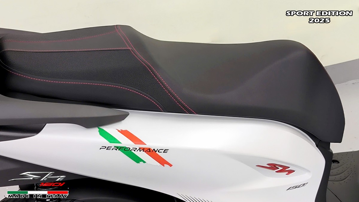 Honda SH150i Sport Edition 2025 Trắng, Made In Italy, Nhập Chính Hãng tại Vĩnh Long
