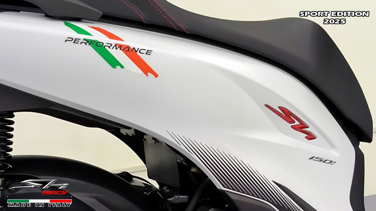 Honda SH150i Sport Edition 2025 Trắng, Made In Italy, Nhập Chính Hãng tại Vĩnh Long