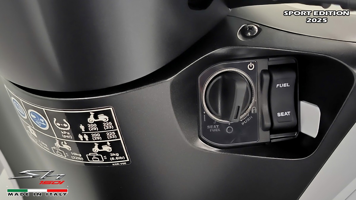Honda SH150i Sport Edition 2025 Trắng, Made In Italy, Nhập Chính Hãng tại Vĩnh Long