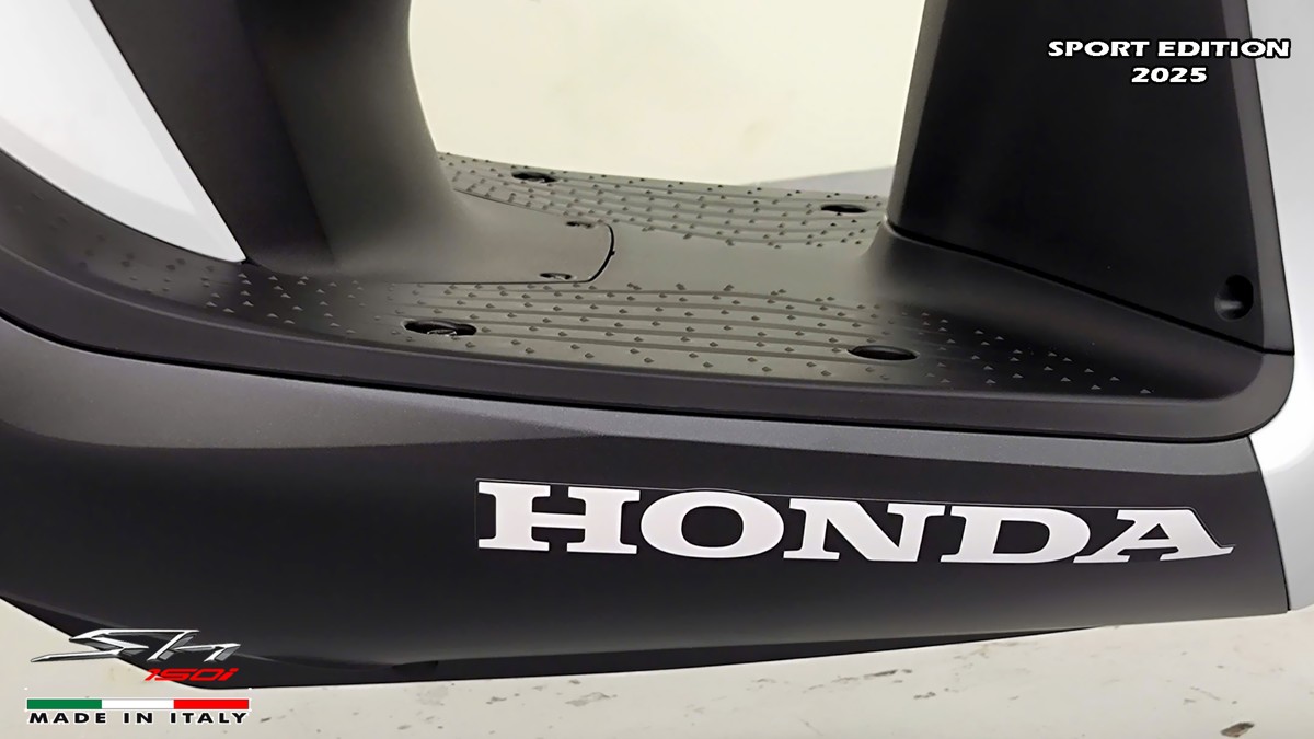 Honda SH150i Sport Edition 2025 Trắng, Made In Italy, Nhập Chính Hãng tại Vĩnh Long