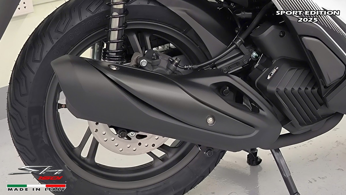 Honda SH150i Sport Edition 2025 Trắng, Made In Italy, Nhập Chính Hãng tại Vĩnh Long