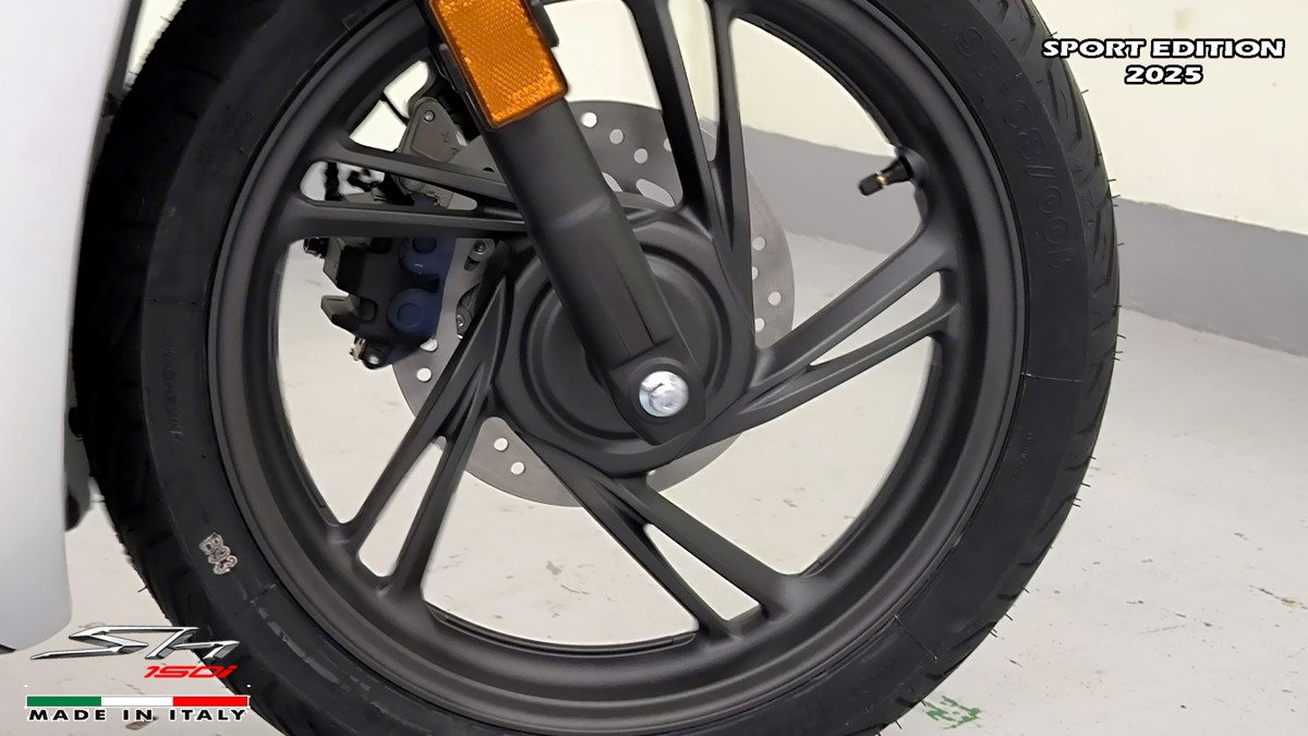 Honda SH150i Sport Edition 2025 Trắng, Made In Italy, Nhập Chính Hãng tại Vĩnh Long