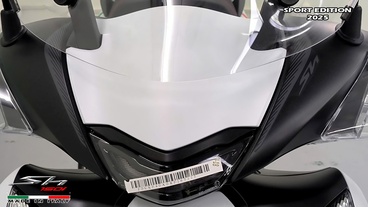 Honda SH150i Sport Edition 2025 Trắng, Made In Italy, Nhập Chính Hãng tại Vĩnh Long