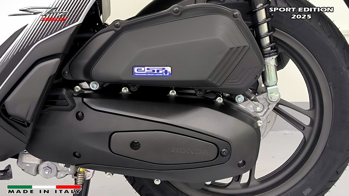 Honda SH150i Sport Edition 2025 Trắng, Made In Italy, Nhập Chính Hãng tại Vĩnh Long