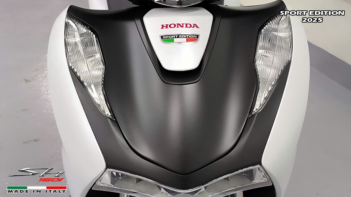 Honda SH150i Sport Edition 2025 Trắng, Made In Italy, Nhập Chính Hãng tại Vĩnh Long